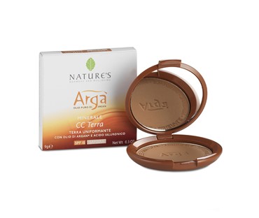 NATURES CC BRONZER SPF 15 -SAHARA 9g