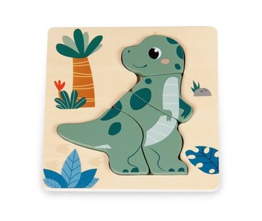 PINO 3D slagalica Tiranosaurus (4 elementa)