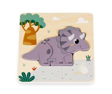 PINO 3D slagalica Triceratops (4 elementa)