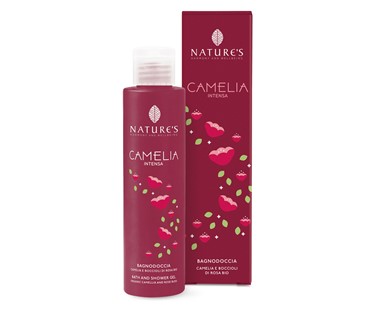 CAMELIA šampon/gel za tuširanje 200 ml
