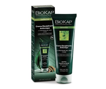 BIOKAP ANTI FRIZZ krema za zaglađivanje kose 125 ml