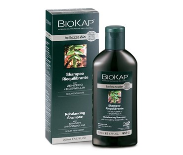 BIOKAP rebalansirajući šampon 200 ml