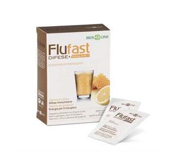 FluFast Difese - 20 šumećih vrećica