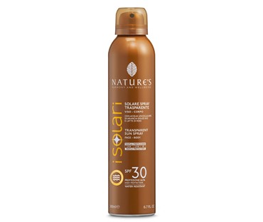 SPREJ ZA SUNČANJE TRANSPARENT SPF30