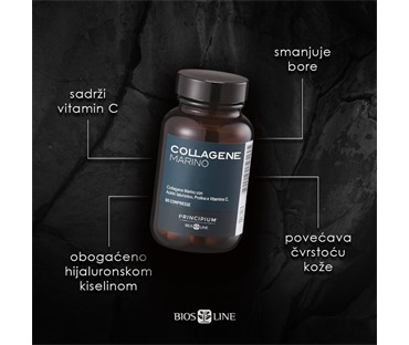 COLLAGENE MARINO 80CPS BIOSLINE