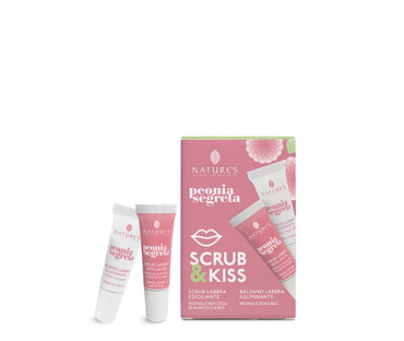 PEONIA SEGRETA scrub&kiss set