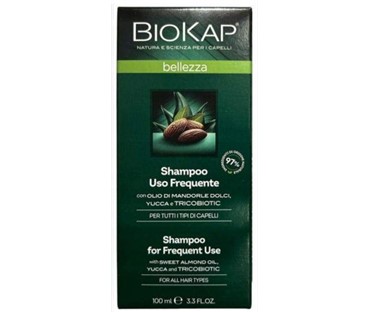 ŠAMPON ZA ČESTO PRANJE KOSE 100 ml BIOKAP